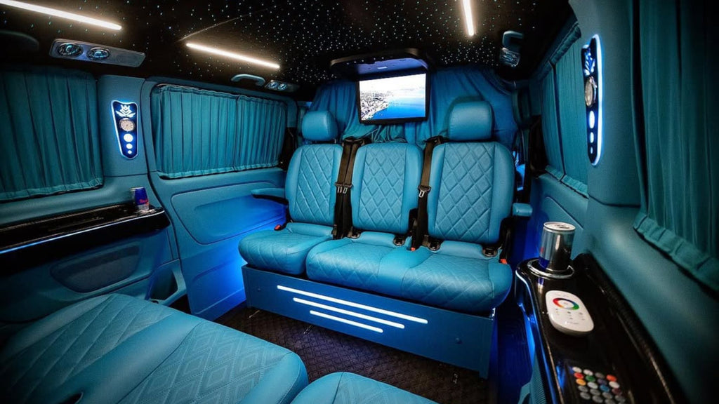 Mercedes-Benz V-Class Aqua Line