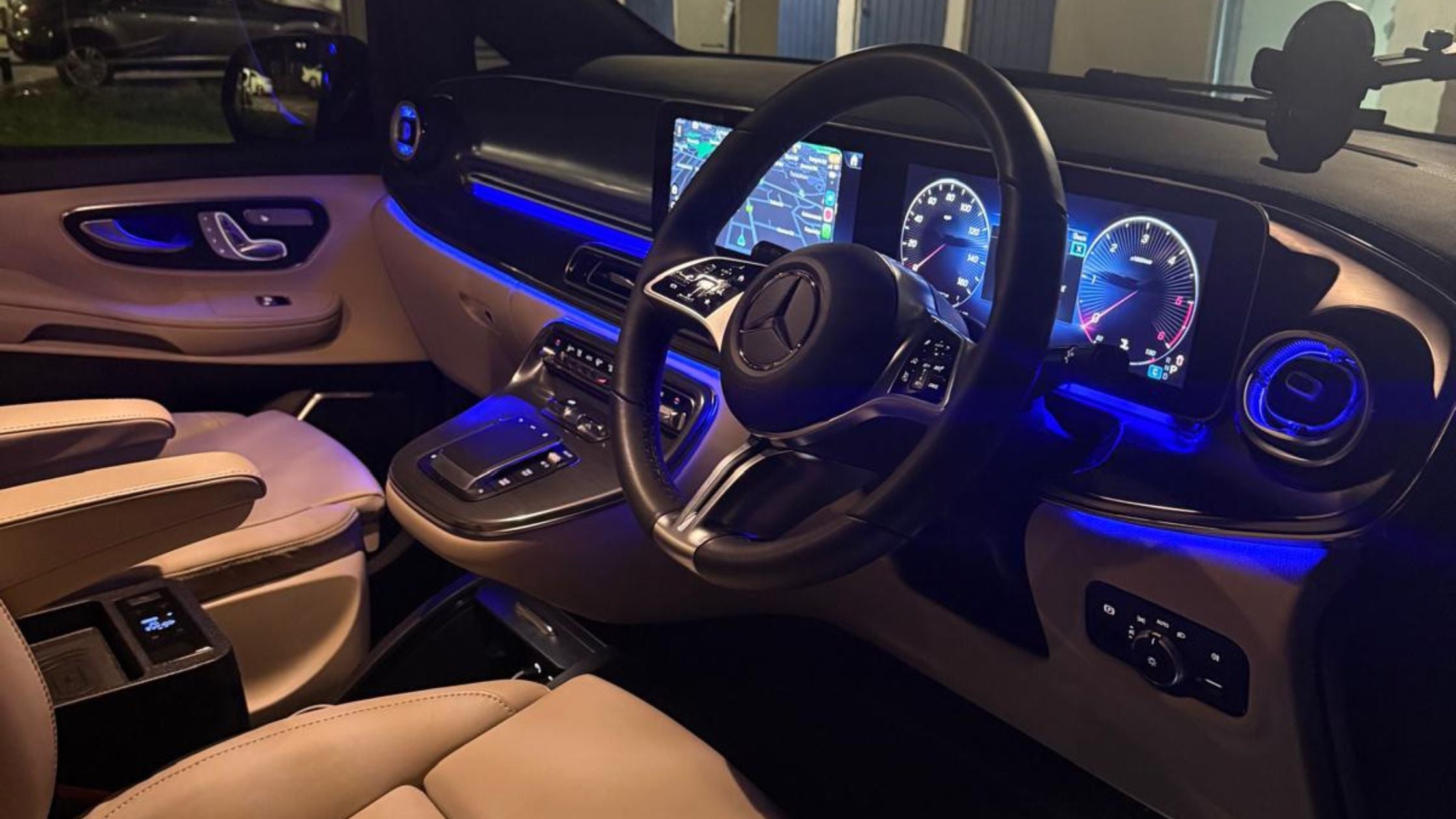 Mercedes-Benz V-Class Maybach